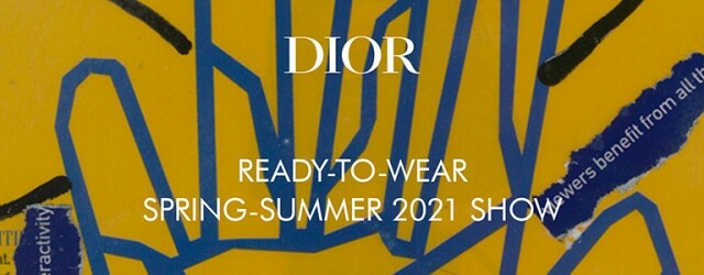 2021 春夏巴黎時裝周直擊：Dior