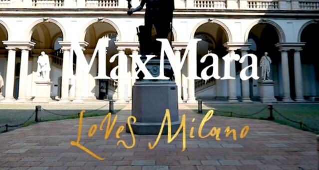 2021 春夏米蘭時裝周直擊 : Max Mara