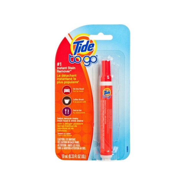 用途廣泛之選:Tide to go 汰漬按壓式衣物去漬筆 用途廣泛之選:Tide to go 汰漬按壓式衣物去漬筆