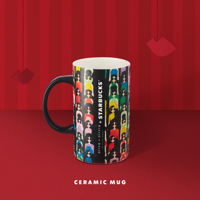 Starbucks x Alice & Olivia Rainbow Mug 咖啡杯 $120