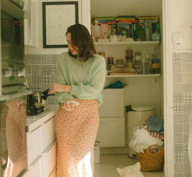 Staycation 穿搭靈感 10:碎花單品 Instagram@livpurvis Staycation 穿搭靈感 10:碎花單品 Instagram@livpurvis