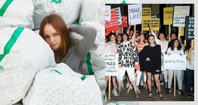 Stella McCartney 的綠色時尚：從小擁有環保概念，不利用動物來創立時尚事業
