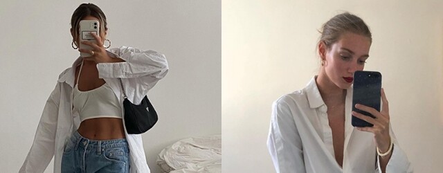 微胖女生都可以穿出歐美率性風!7 個視覺「照騙」的顯瘦白恤衫造型穿搭 微胖女生都可以穿出歐美率性風!7 個視覺「照騙」的顯瘦白恤衫造型穿搭