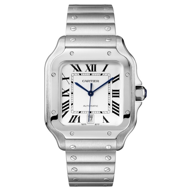 男朋友生日禮物 28：Cartier Santos de Cartier 系列手錶