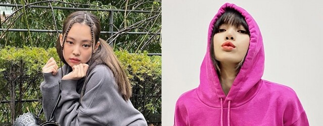 Blackpink 等女星都愛衛衣穿搭,一件衛衣如何由秋冬穿到春天?打造不同的風格? Blackpink 等女星都愛衛衣穿搭,一件衛衣如何由秋冬穿到春天?打造不同的風格?