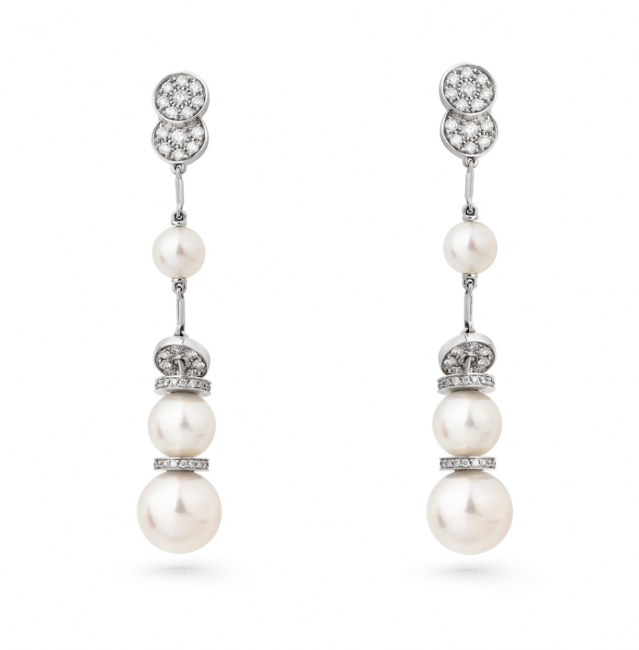 Chanel Perles Couture 系列吊飾耳環