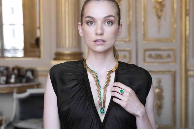 Chaumet 推出了全新高級珠寶系列，名為 Perspectives de Chaumet 系列