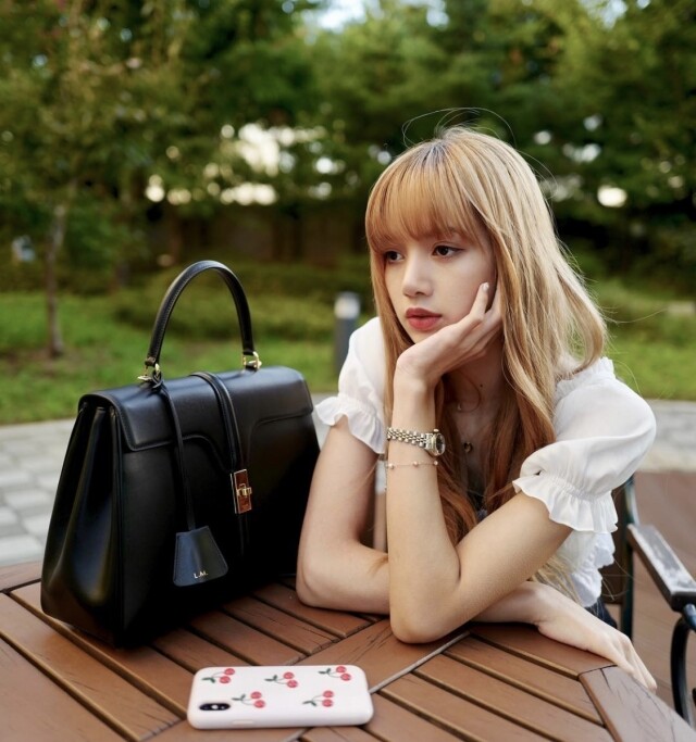 Blackpink 成員 Lisa 都愛以 Rolex 勞力士 Datejust 手錶 Blackpink 成員 Lisa 都愛以 Rolex 勞力士 Datejust 手錶