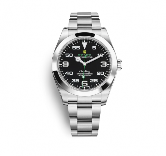 Rolex 勞力士 Air-King 是一枚向飛行先驅致敬的手錶