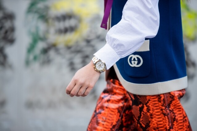勞力士地通拿錶盤上的 3 個計時碼錶是極具標誌性的象徵，直至今年仍是不少名人、時尚達人所追捧的 Rolex 經典手錶款式。
