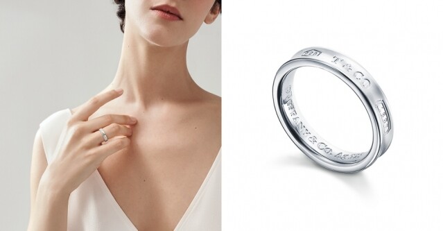 Tiffany 1837 戒指絕對是品牌最為人熟悉的系列