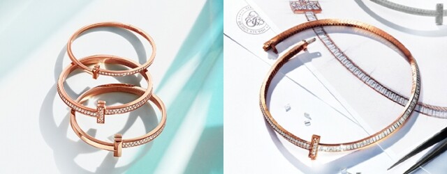 演繹真我個性:Tiffany & Co. 推出全新 T1 珠寶首飾 演繹真我個性:Tiffany & Co. 推出全新 T1 珠寶首飾