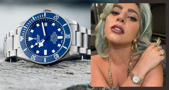 2021「帝舵表」！碧咸、Lady Gaga 搶戴 Tudor Black Bay 手錶，入門價 2 萬有找！