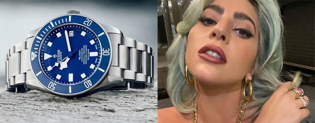 2021「帝舵表」！碧咸、Lady Gaga 搶戴 Tudor Black Bay 手錶，入門價 2 萬有找！