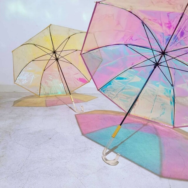 雨傘的結構和材質