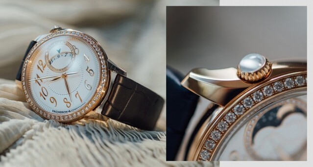 當高級手錶遇上訂製時裝：江詩丹頓全新 Égérie 高級手錶系列
