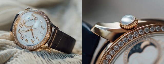 當高級手錶遇上訂製時裝：江詩丹頓全新 Égérie 高級手錶系列