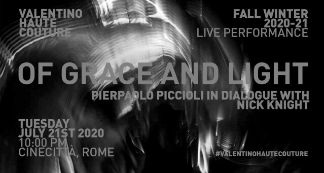 羅馬直擊：Valentino 2020 秋冬高級訂造服系列發布