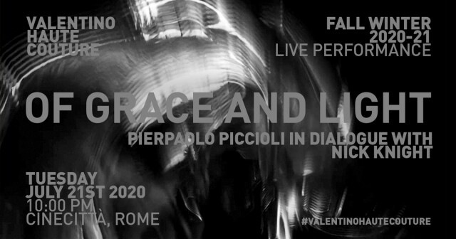 羅馬直擊:Valentino 2020 秋冬高級訂造服系列發布 羅馬直擊:Valentino 2020 秋冬高級訂造服系列發布
