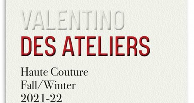 威尼斯直擊：Valentino 2021 秋冬高級訂造服系列