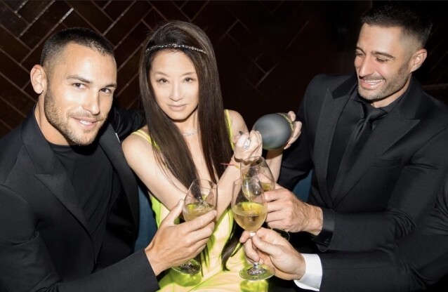 Vera Wang 於生日派對 Vera Wang 於生日派對