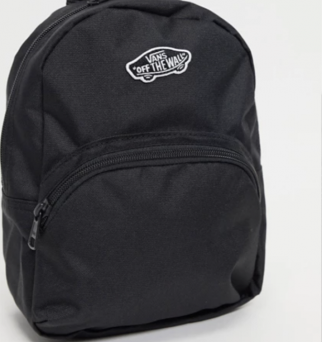 Vans Got This mini backpack in black