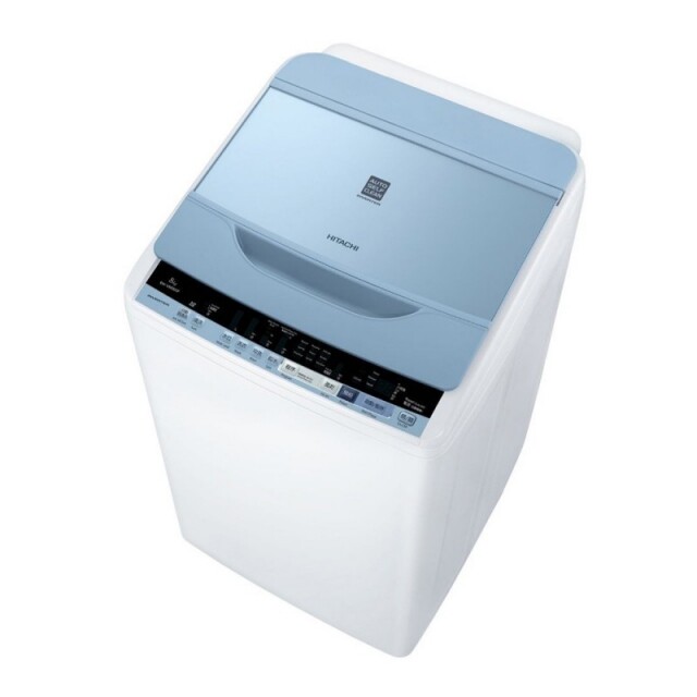 日立 Hitachi BW-V80BSP 於是次消委會洗衣機測試中最為慳電，估算一年電費僅需 $20。