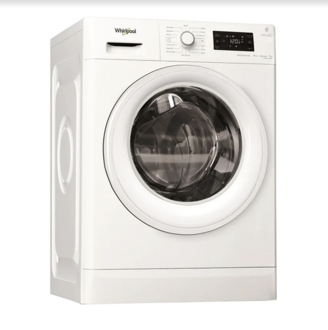 一般而言，清洗衣物較長洗衣潔淨效果亦較佳，惠而浦 Whirlpool FWG71283W清洗每公斤衣物需時約 29 分鐘，其洗衣潔淨效果亦獲得 4 分佳績。
