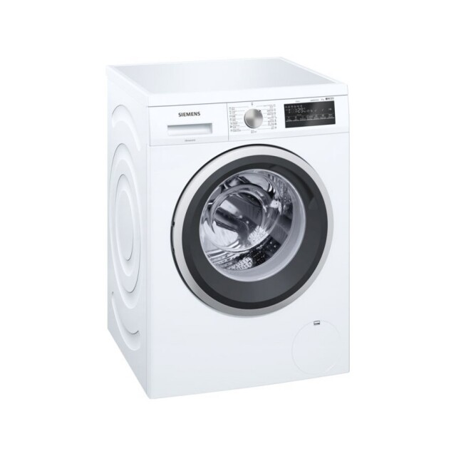西門子 Siemens WU12P260HK （$6,890）則洗衣較潔淨。消委會建議消費者購買「大眼雞」洗衣機可改配薄頂板以方便作嵌入式安裝。