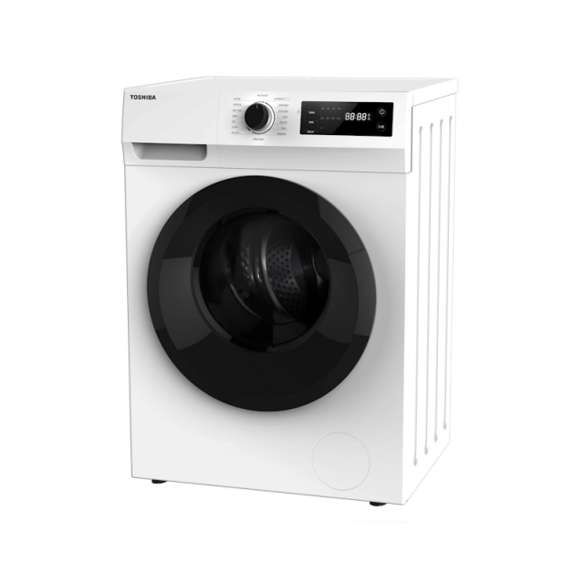 前置式洗衣機普遍較慳水，東芝 Toshiba TW-BH85S2H於環保表現（耗電及耗水）獲 4分。
