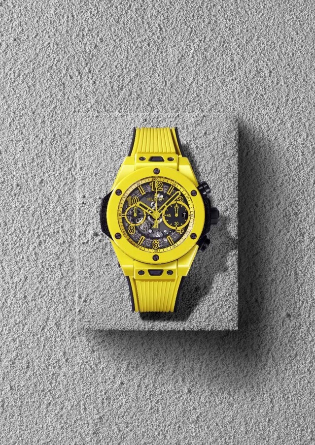 18. HUBLOT Big Bang Unico Yellow Magic 腕錶 18. HUBLOT Big Bang Unico Yellow Magic 腕錶