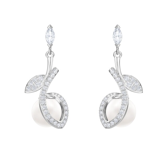 Swarovski Leonore 銀色水晶耳環 價錢:$999 / 對 Swarovski Leonore 銀色水晶耳環 價錢:$999 / 對