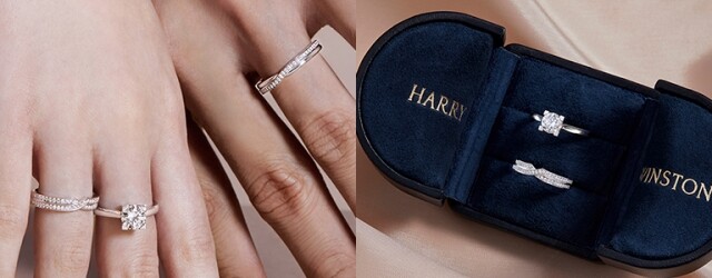 入手 Harry Winston 鑽石戒指前要學懂的事！戴戒指於不同手指位置有不同的意義