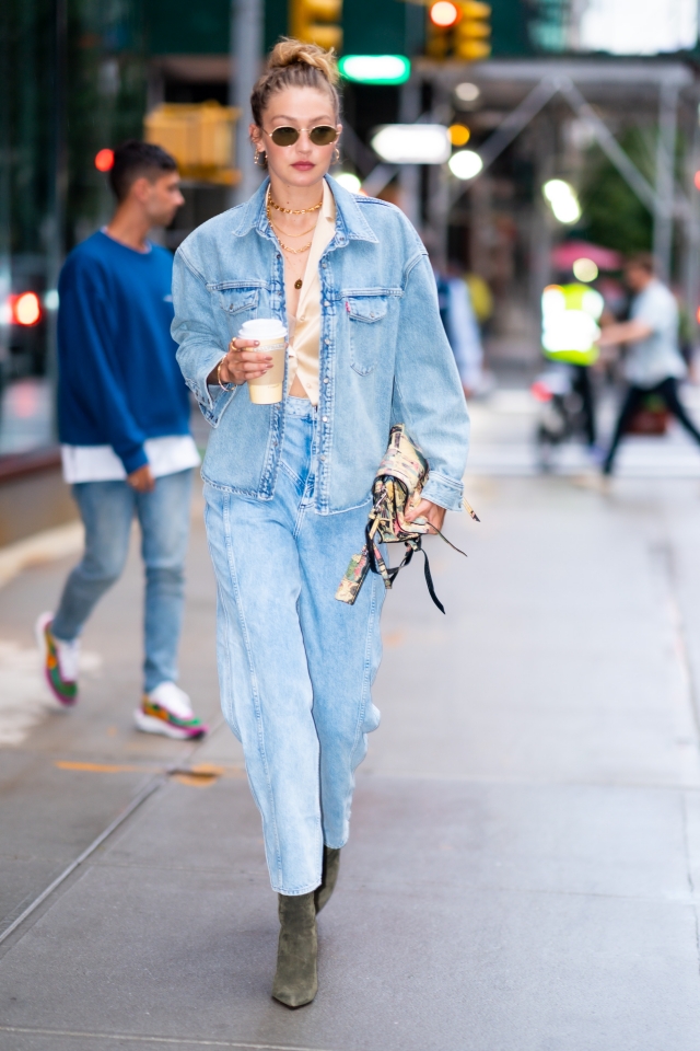 最有型牛仔褸穿搭:全套 Denim on Denim 最有型牛仔褸穿搭:全套 Denim on Denim