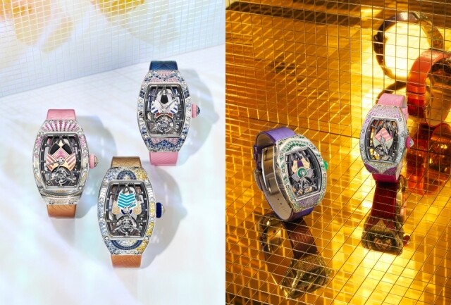 Richard Mille 全新推出的 RM 71-02 Talisman 陀飛輪腕錶