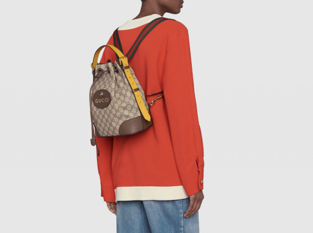 Gucci 出品的名牌背囊糅合古今 Gucci 出品的名牌背囊糅合古今