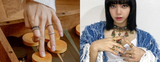 K 金、玫瑰金戒指怎樣戴才好看?10 個疊戴混配戒指技巧,吸睛又顯指長! K 金、玫瑰金戒指怎樣戴才好看?10 個疊戴混配戒指技巧,吸睛又顯指長!