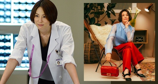 日劇女王米倉涼子 45 歲活得更精彩！自組公司再打入時尚界，成「大人女子系」Fashion Icon