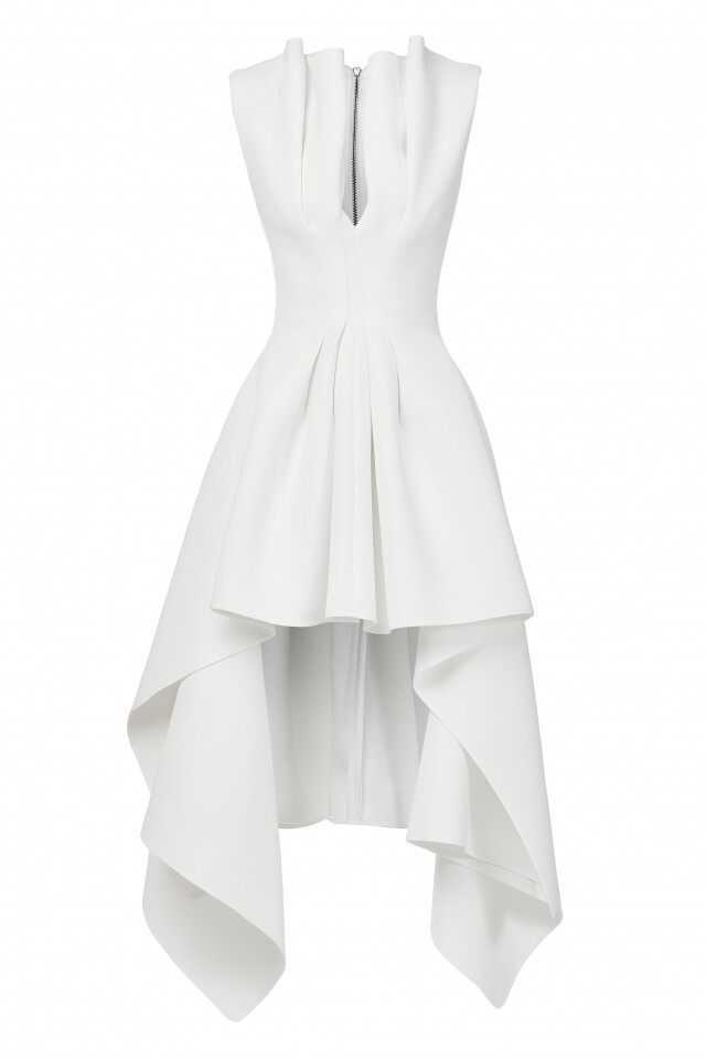 MATICEVSKI 白色連身裙 $13,900 ( Lane Crawford )