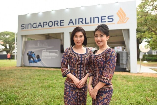 第 2 位 新加坡航空（Singapore Airlines）