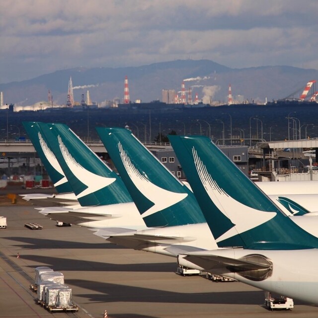 第 5 位 國泰航空(CathayPacific Airways) 第 5 位 國泰航空(CathayPacific Airways)