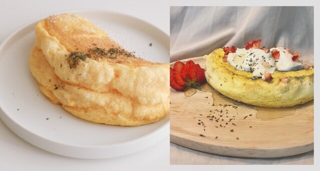 韓國大熱「1000 次梳乎厘」，輕鬆做出綿滑口感 pancake 奄列食譜