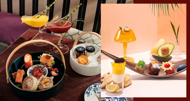 下午茶自助餐 2020，12 間榴槤愛文芒 tea buffet、TIFFANY 養生下午茶、海景打卡下午茶推介。