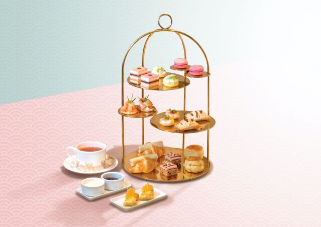法國殿堂級糕點品牌 DALLOYAU 推出全新福岡特色下午茶。