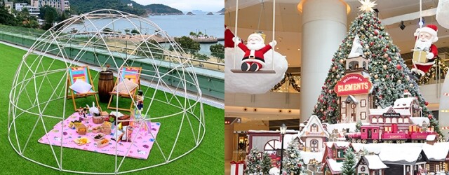 香港聖誕節好去處 2020，推介 12 個人氣打卡聖誕商場外遊無期留港度節日