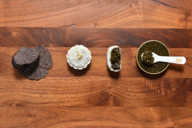 流心奶黃月餅以外!推薦紫薯月餅、芝士月餅、魚子醬黑松露月餅、綠茶月餅一樣好吃。 流心奶黃月餅以外!推薦紫薯月餅、芝士月餅、魚子醬黑松露月餅、綠茶月餅一樣好吃。