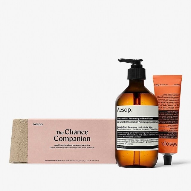 AESOP The Chance Companion kit