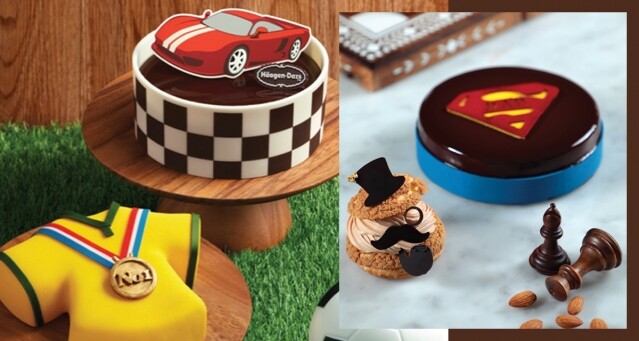 父親節蛋糕 2020 推介 ，25 款父親節蛋糕，包括東海堂 arome、Haagen-Dazs、The Cakery、文華餅店。