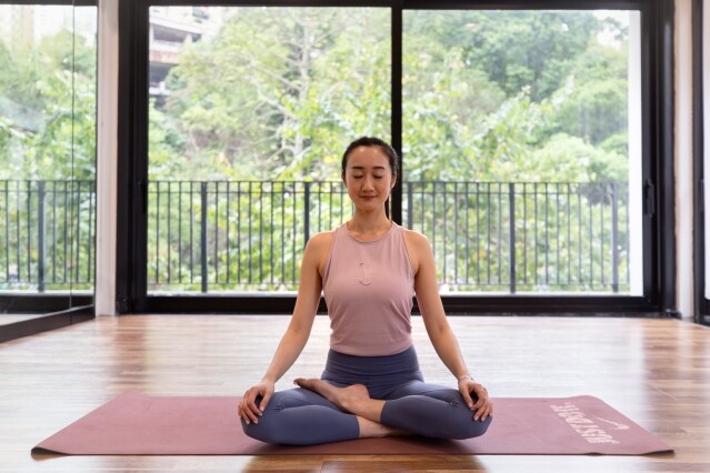 瑜伽導師 Delia Leung 分享第一次冥想入門旅程