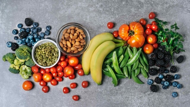 減肥時吃不同的蔬果